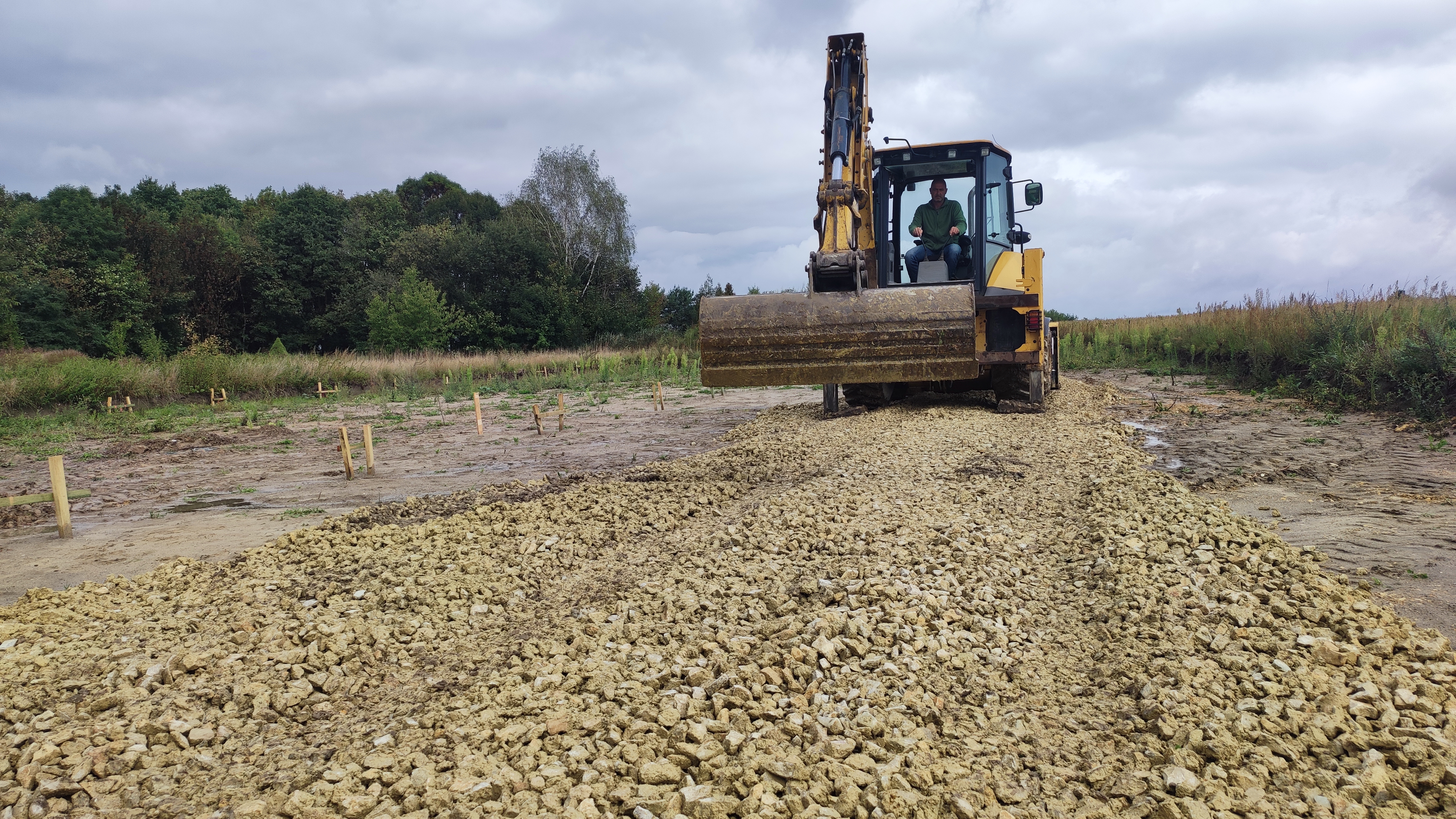 Zdjęcie z budowy – zdjęcie 1